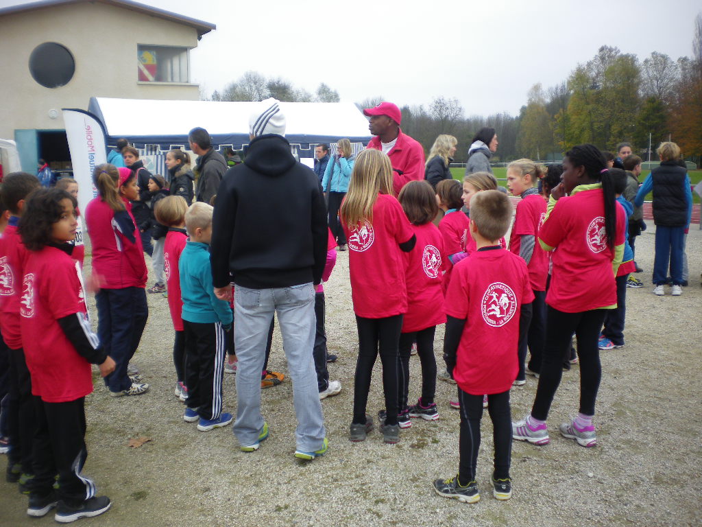 Joubert Gites - running team